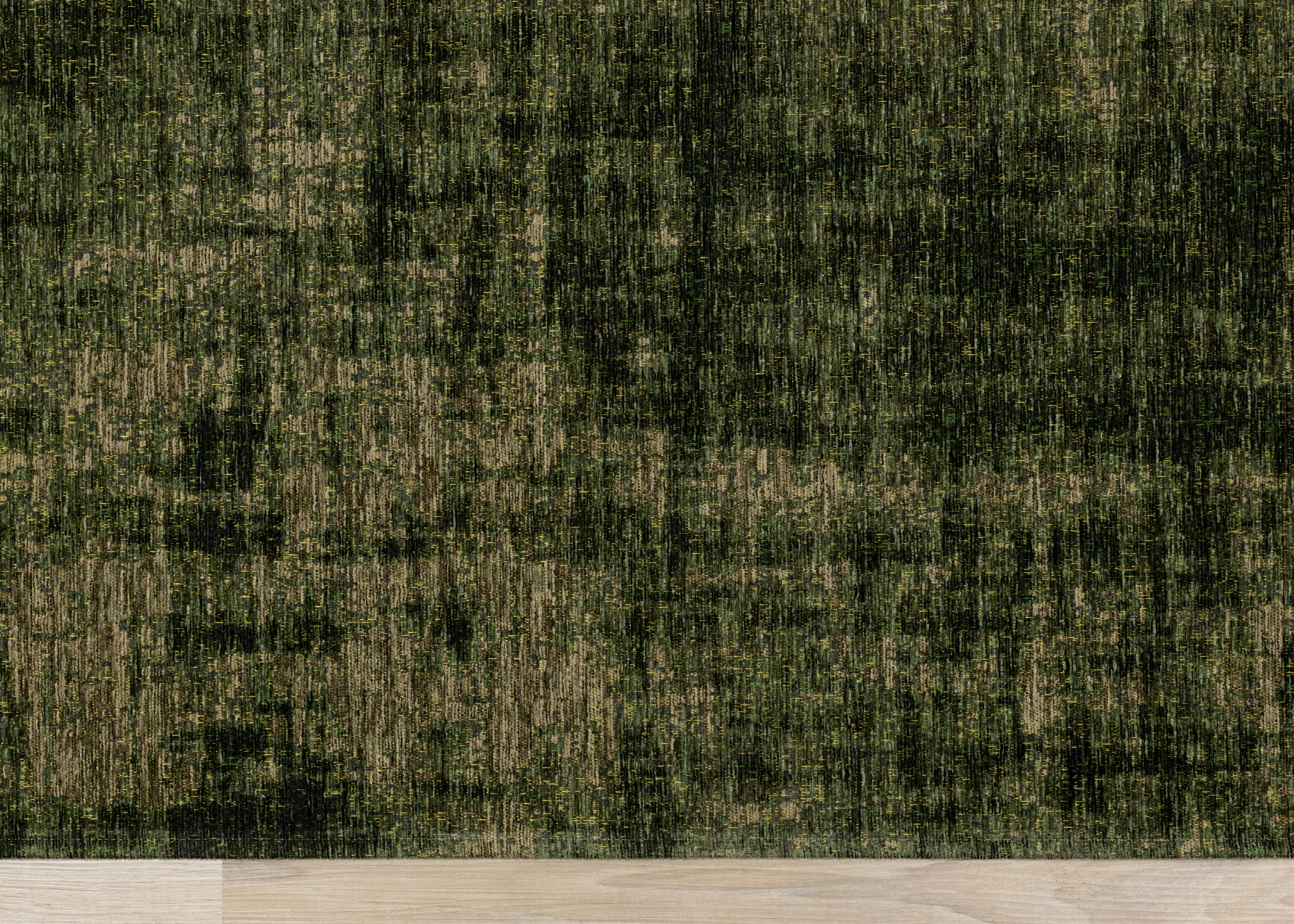 Cathedral Dark Green 8 x 11 Area Rug-5