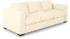 C274-064/AOD2 Copenhagen Off-White Leather Sofa