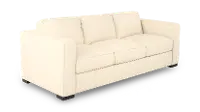 C274-064/AOD2 Copenhagen Off-White Leather Sofa