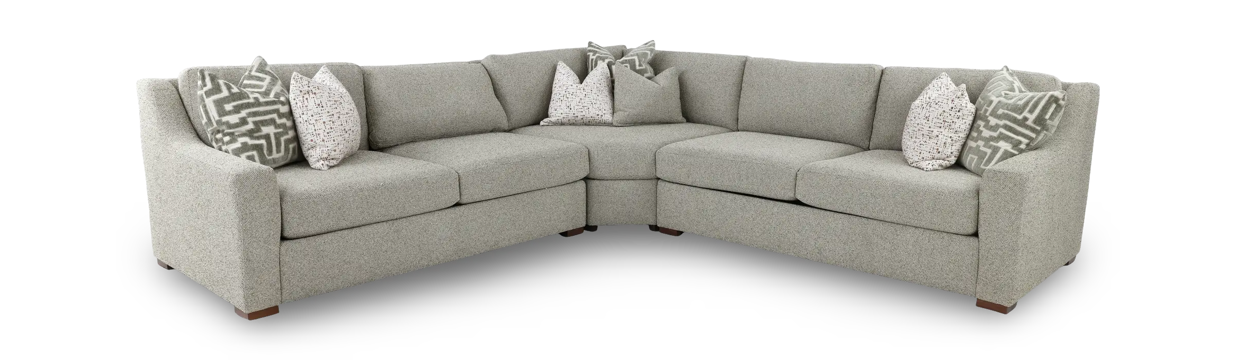Wilshire Geller Moss 3-Piece Sectional-1
