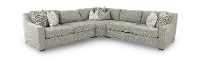 Wilshire Geller Moss 3-Piece Sectional