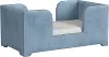 Theo Blue Toddler Bed
