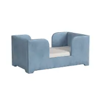 Theo Blue Toddler Bed