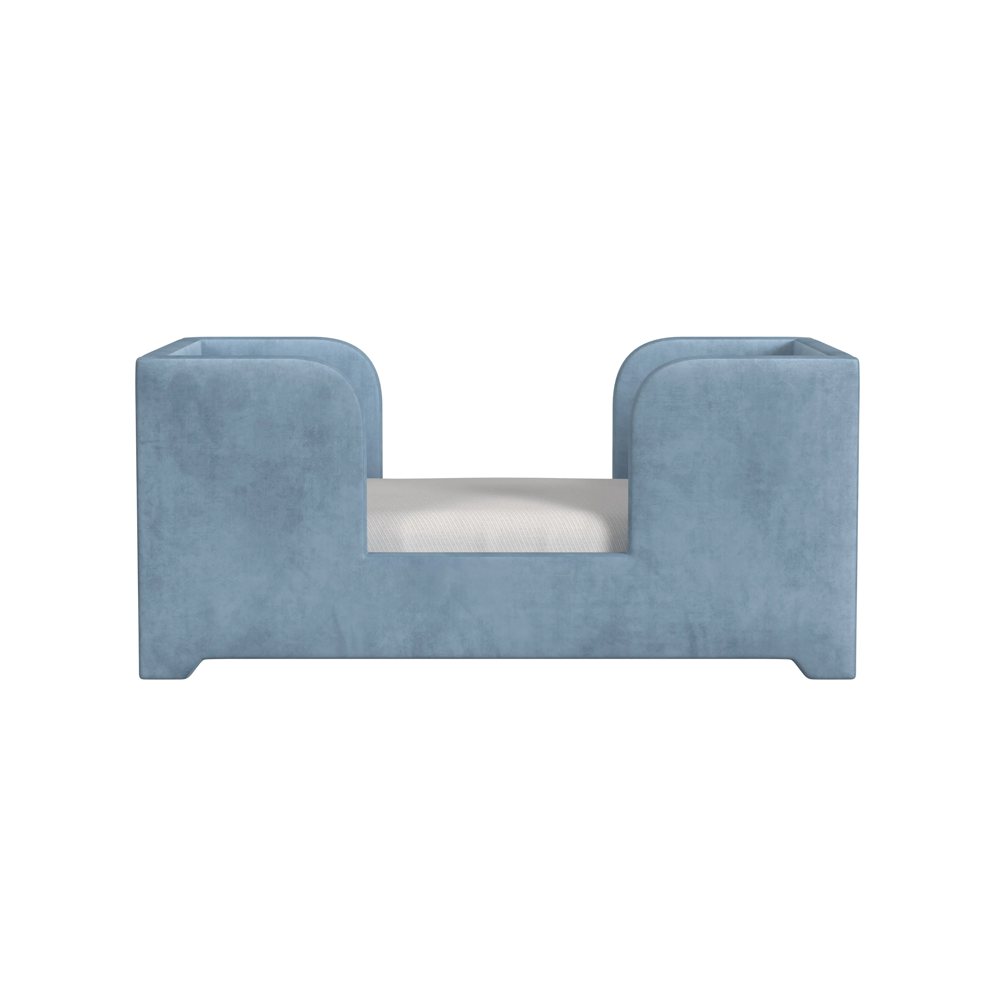 Theo Blue Toddler Bed-3