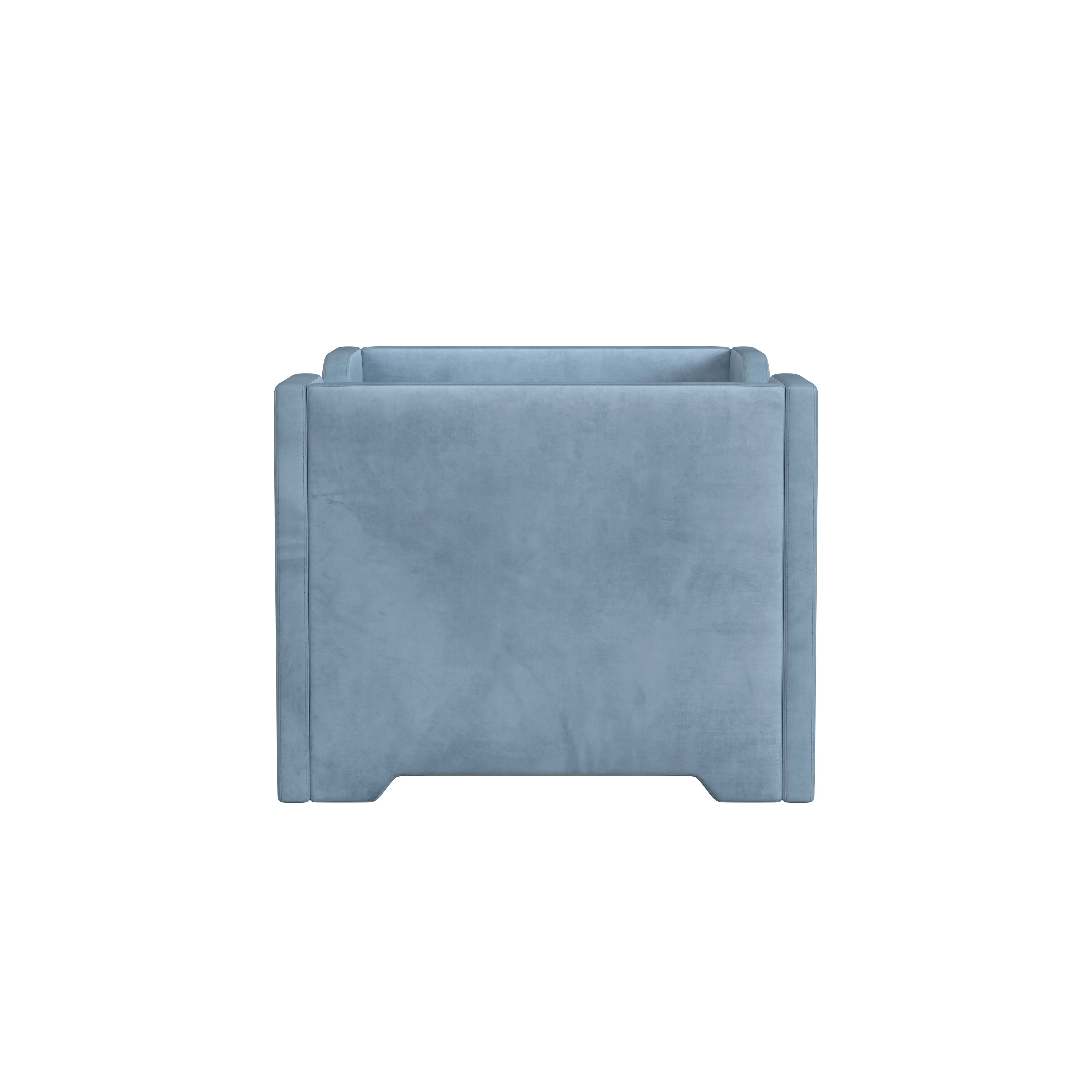 Theo Blue Toddler Bed-4