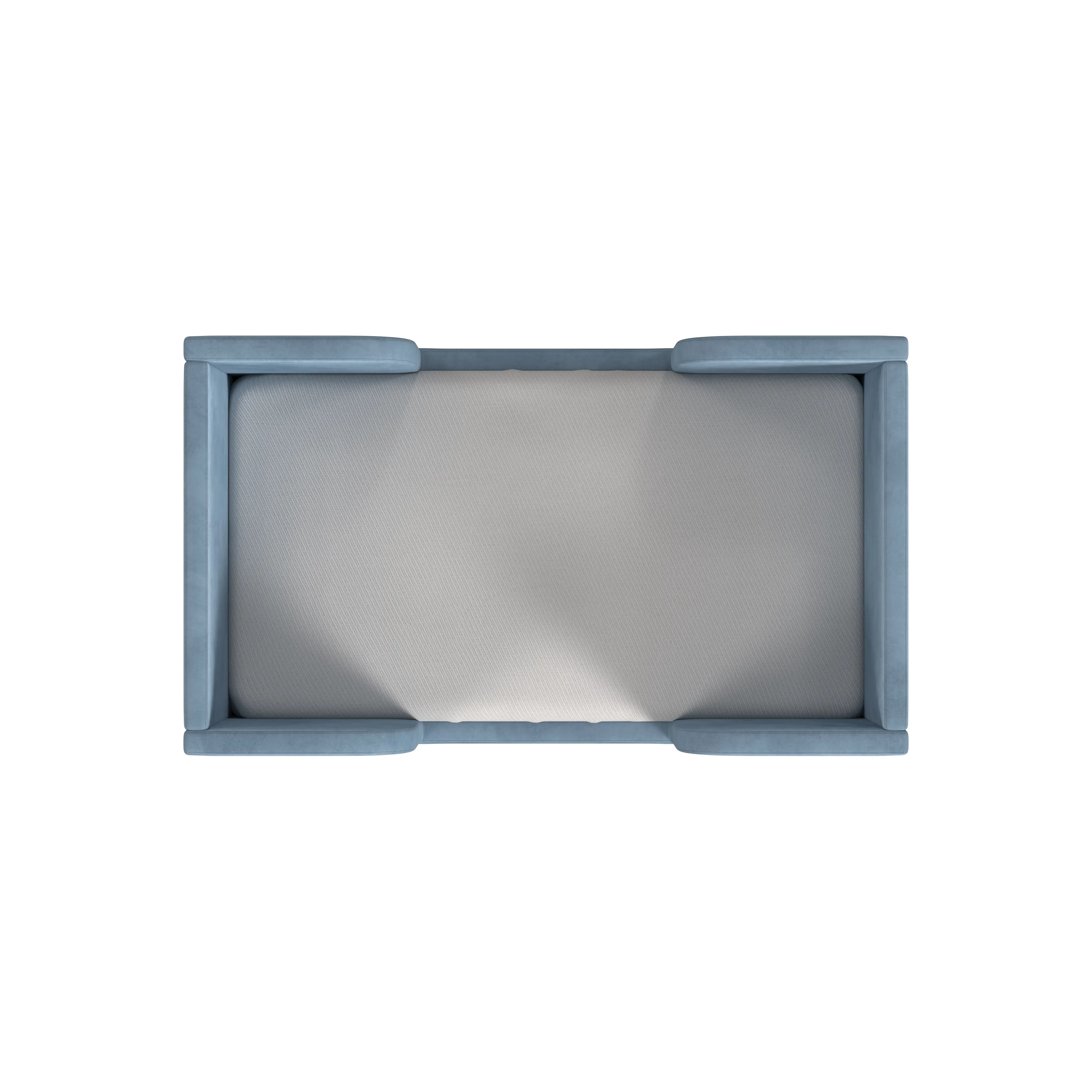 Theo Blue Toddler Bed-5