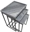 Greyson Gray Nesting Tables Set of 3