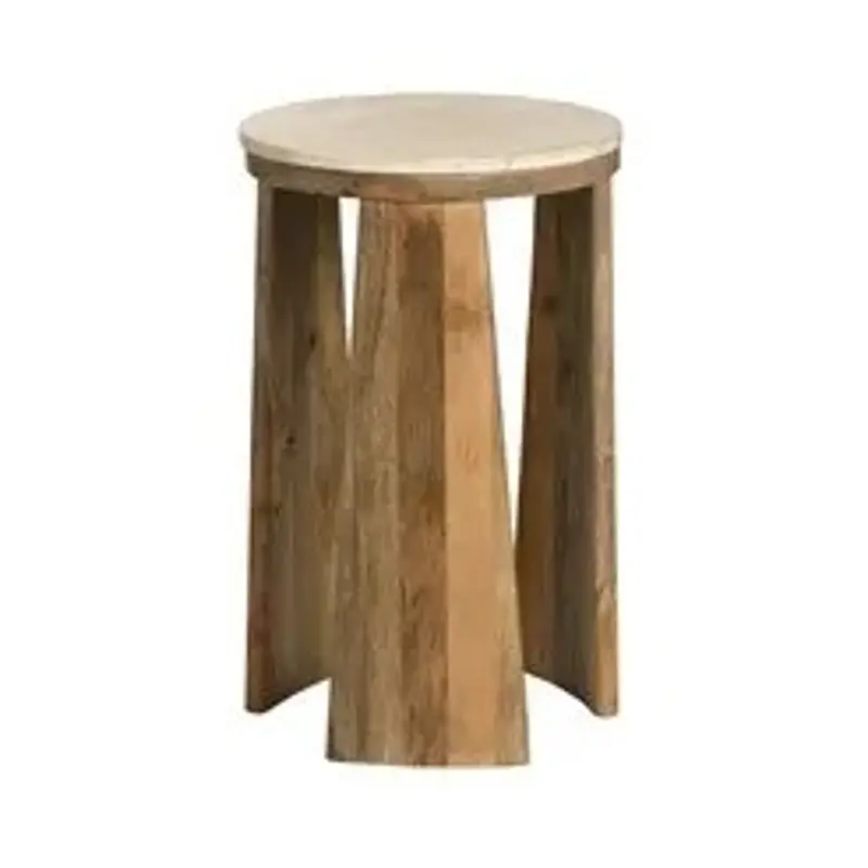 Liam Brown Accent Table