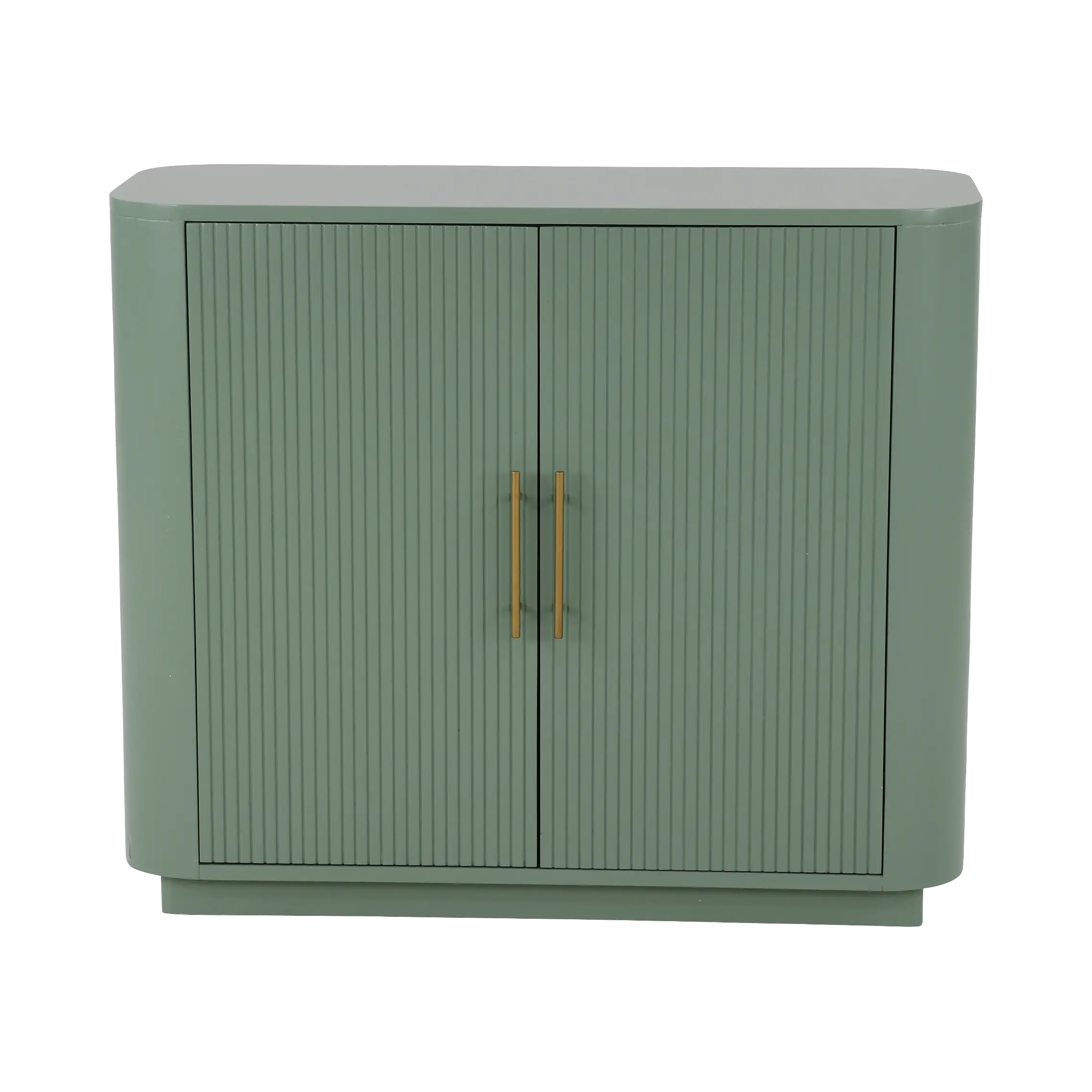 Julia Aqua Green 2-Door Cabinet-1