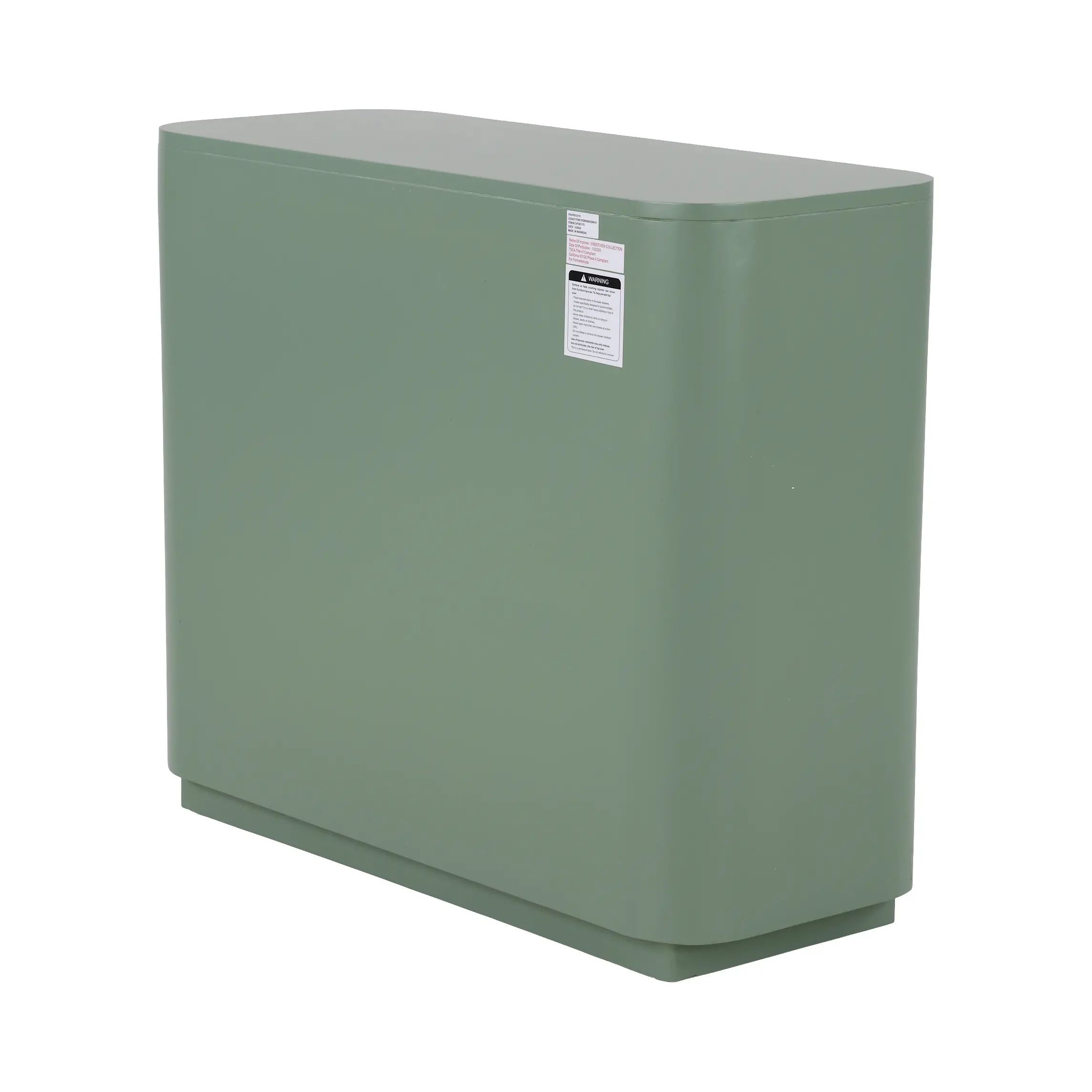 Julia Aqua Green 2-Door Cabinet-6