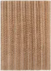 Talia 5 x 7 Beige Faux Rabbit Area Rug
