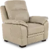 Aura Cream Leather Chair