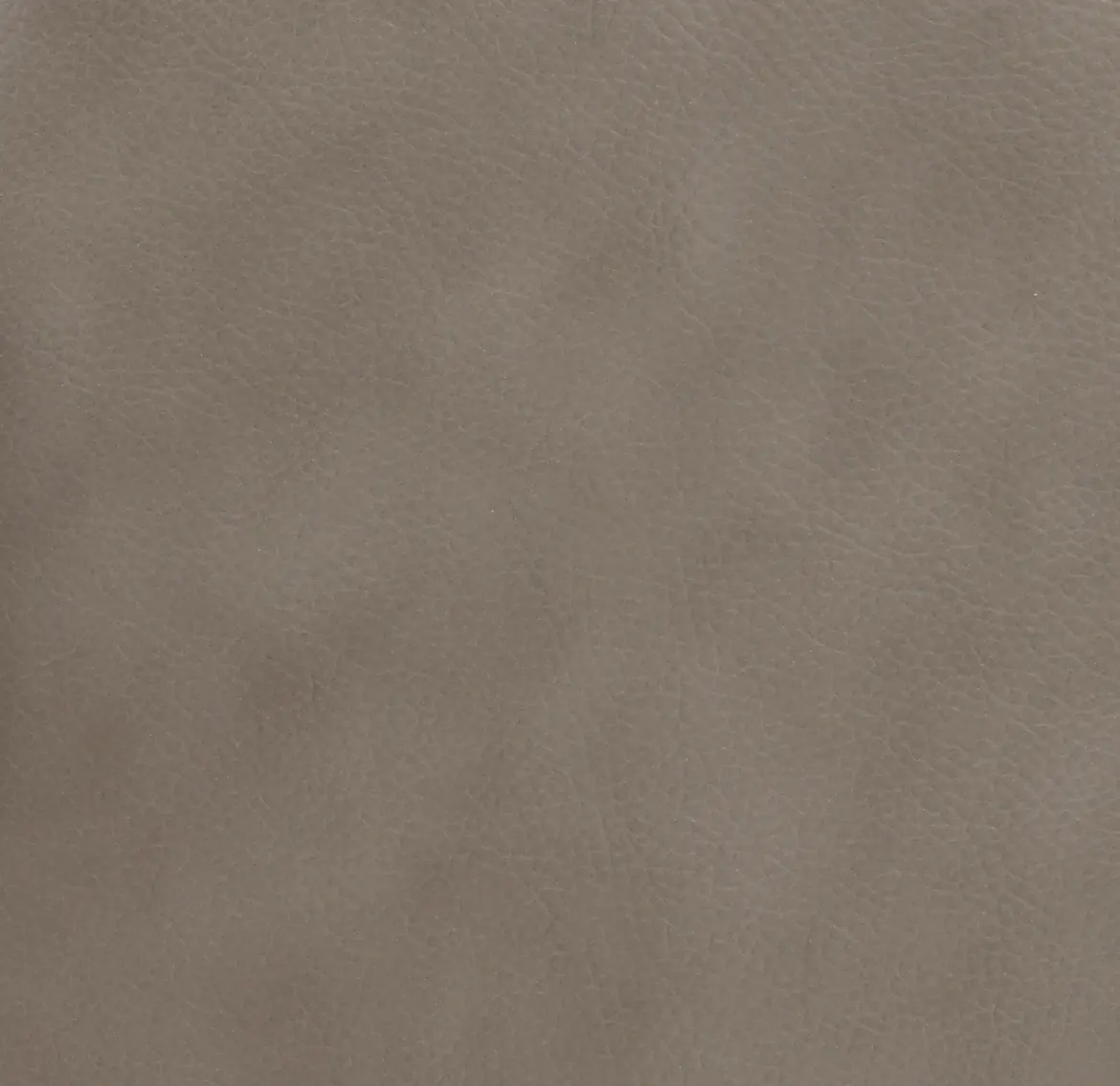 Clay Taupe Leather Ottoman-7