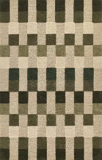 Fletcher 8 x 10 Green Area Rug