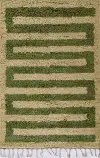Neo 8 x 10 Moroccan Green Area Rug