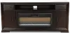 Avalong Brown and White Fireplace Mantle
