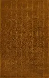 Contour 8 x 10 Mustard Area Rug