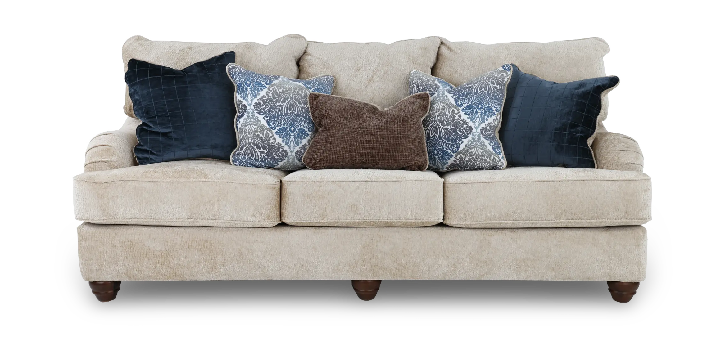 Culver Beige Sofa-4