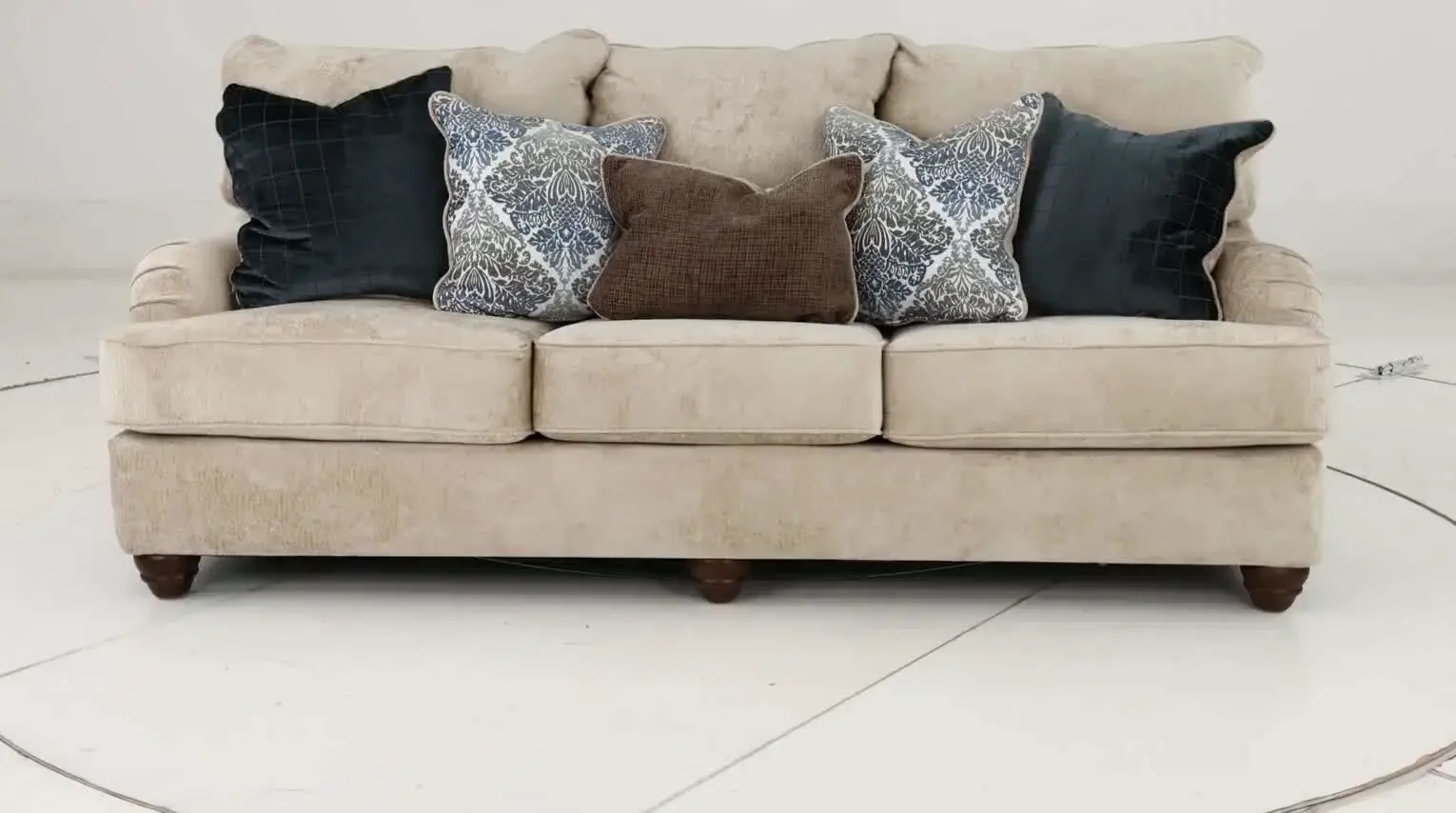 Culver Beige Sofa-8