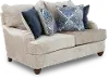 Culver Dune Beige Loveseat