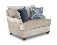 Culver Dune Beige Chair and a Half
