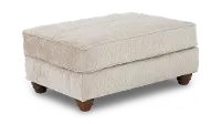Culver Beige Ottoman