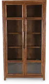 6820-75906-85 Bennett Brown Display Cabinet