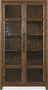 6820-75906-85 Bennett Brown Display Cabinet