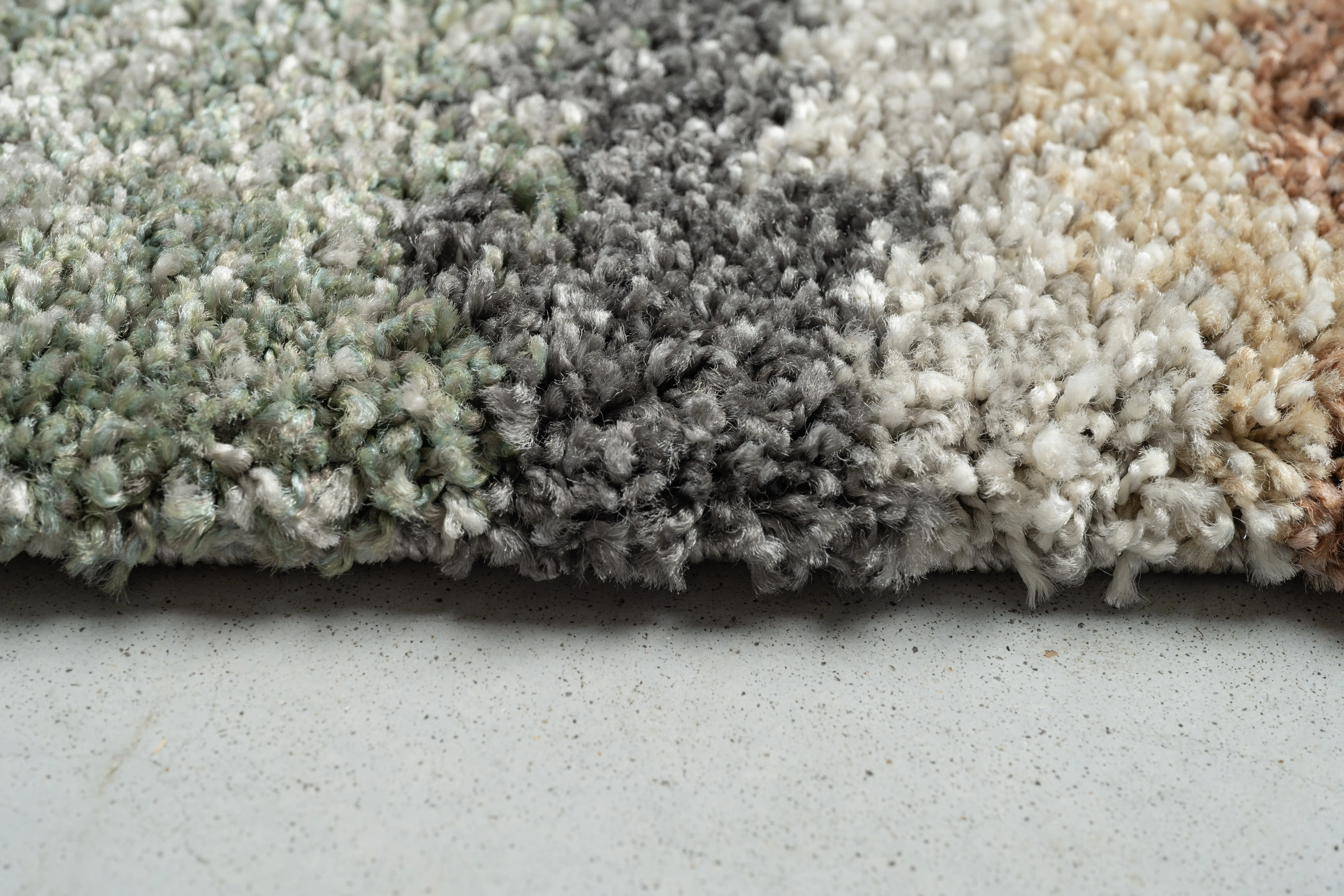 Granada 8 x 10 Heathered Rust and Sage Earth Tone Area Rug-5