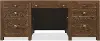 6820-10462-85 Bennett Brown Executive Desk