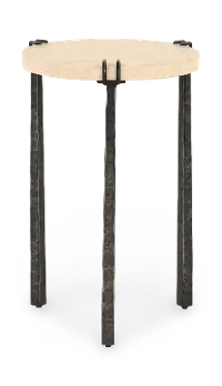 6820-50002-00 Bennett Black and Tan Spot Table