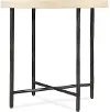 6820-80116-00 Bennett Black and Tan Side Table