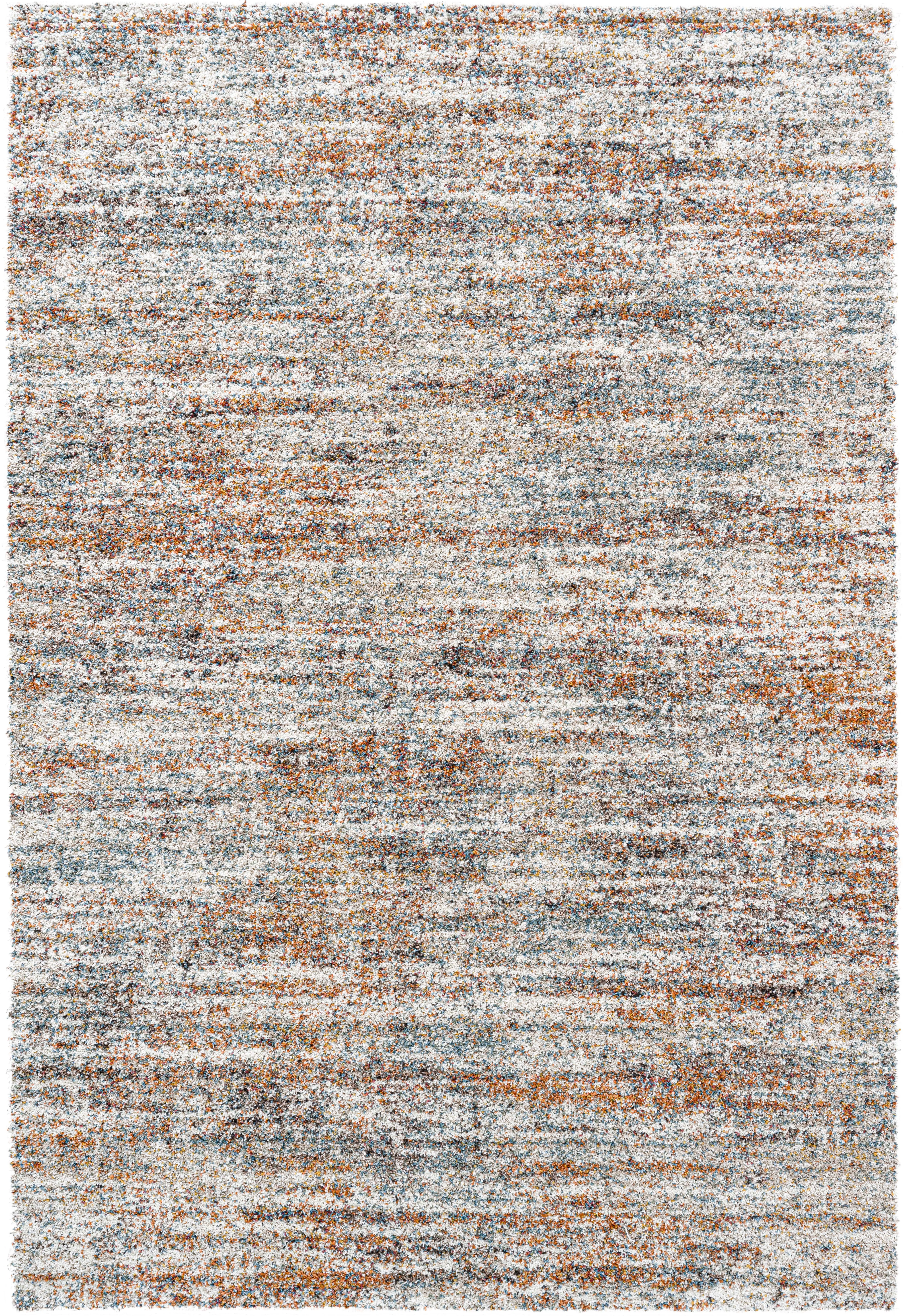 Granada 8 x 10 Teal Multicolor Area Rug-1