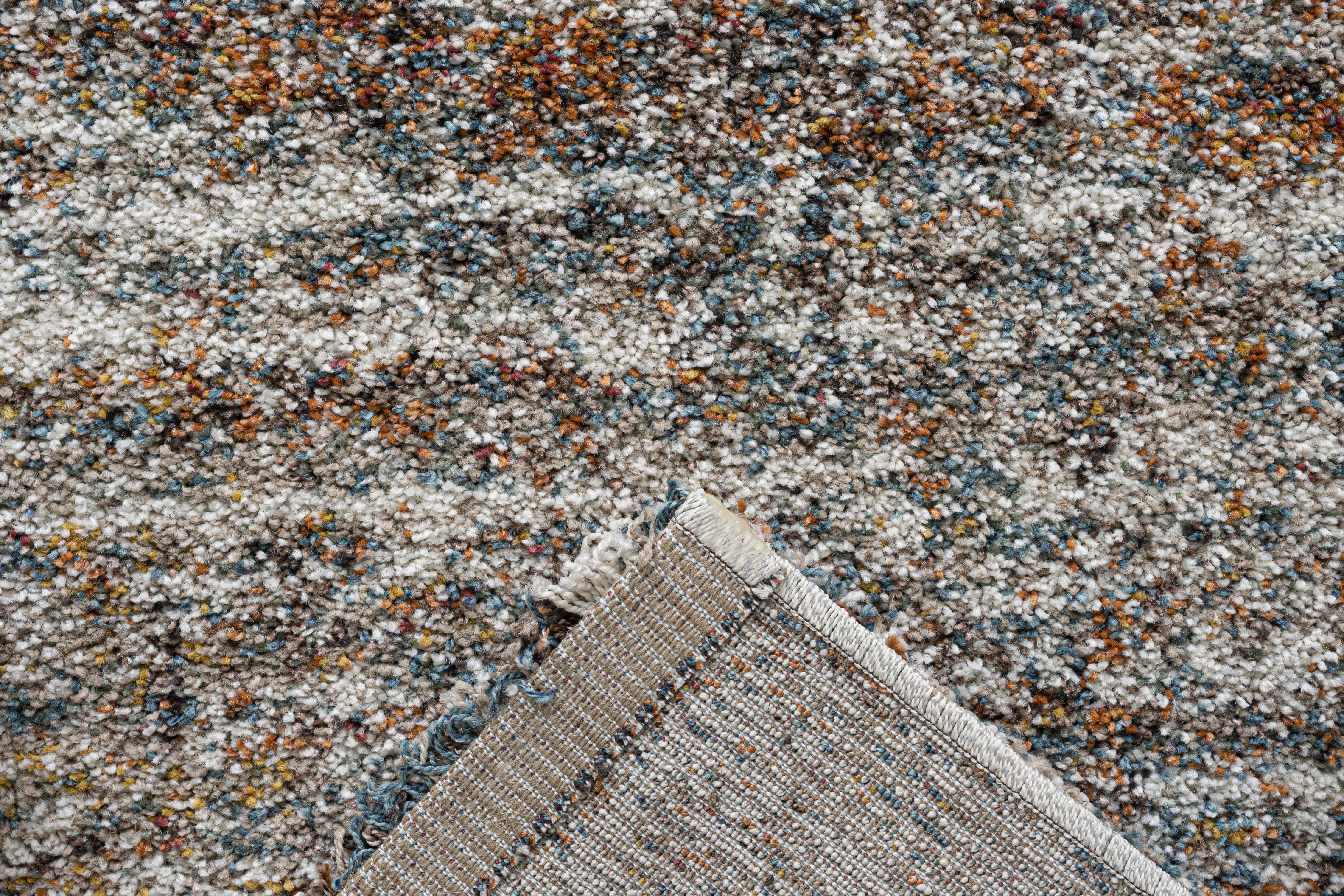Granada 8 x 10 Teal Multicolor Area Rug-3