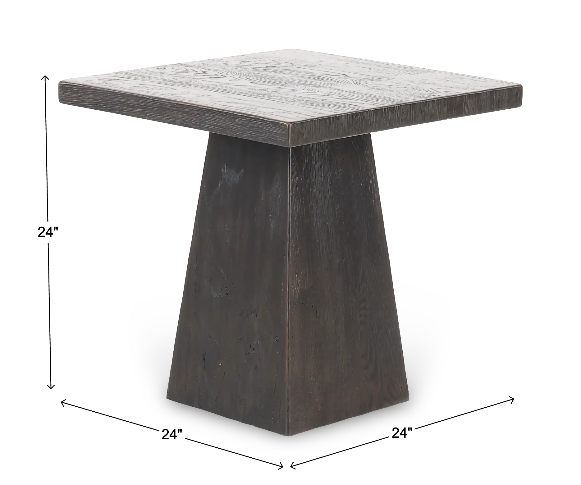6820-80113-99 Bennett Black End Table-3