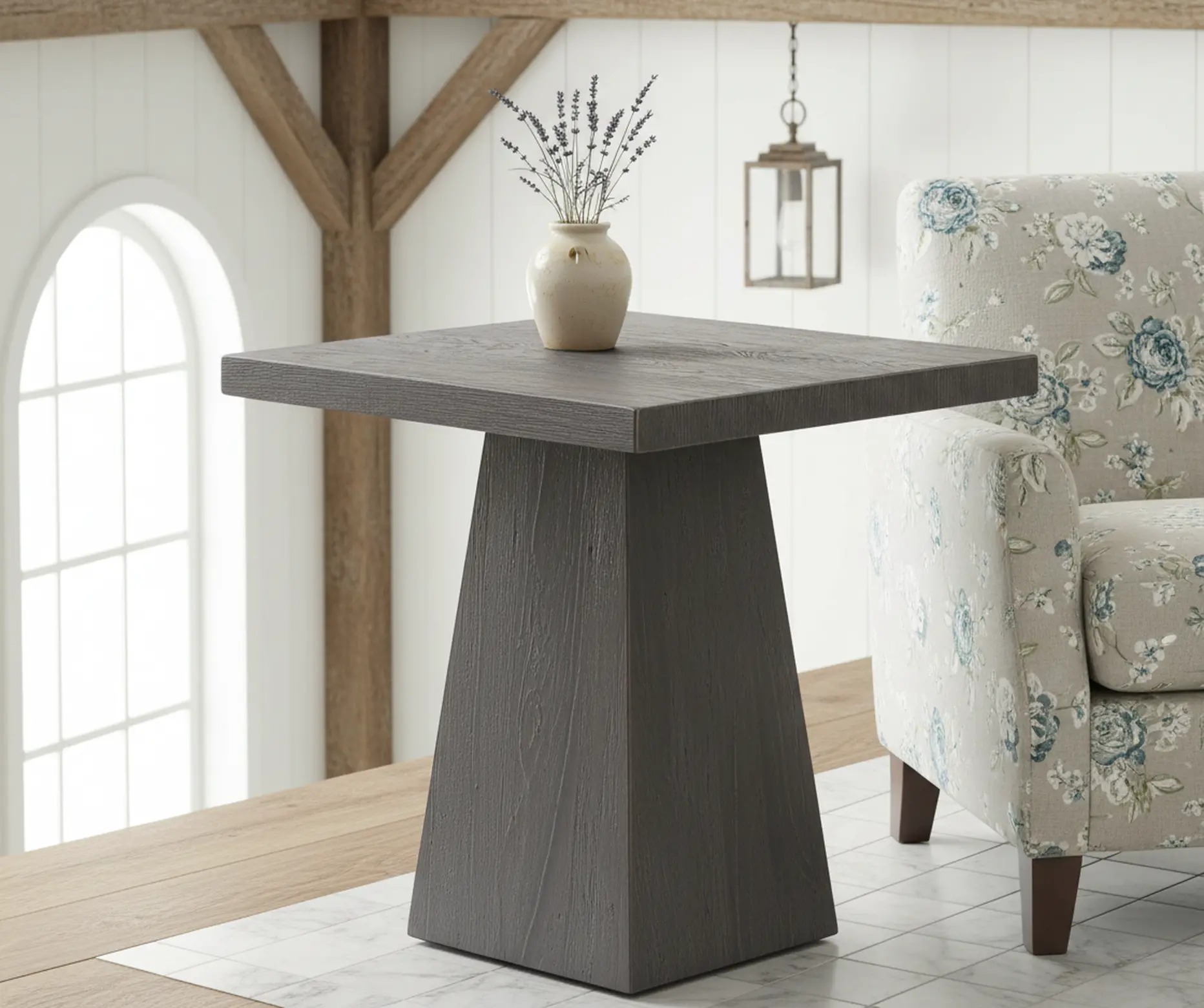 6820-80113-99 Bennett Black End Table-9