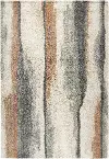 Granada 8 x 10 Rust and Sage Brush Stroke Earth Tone Area Rug