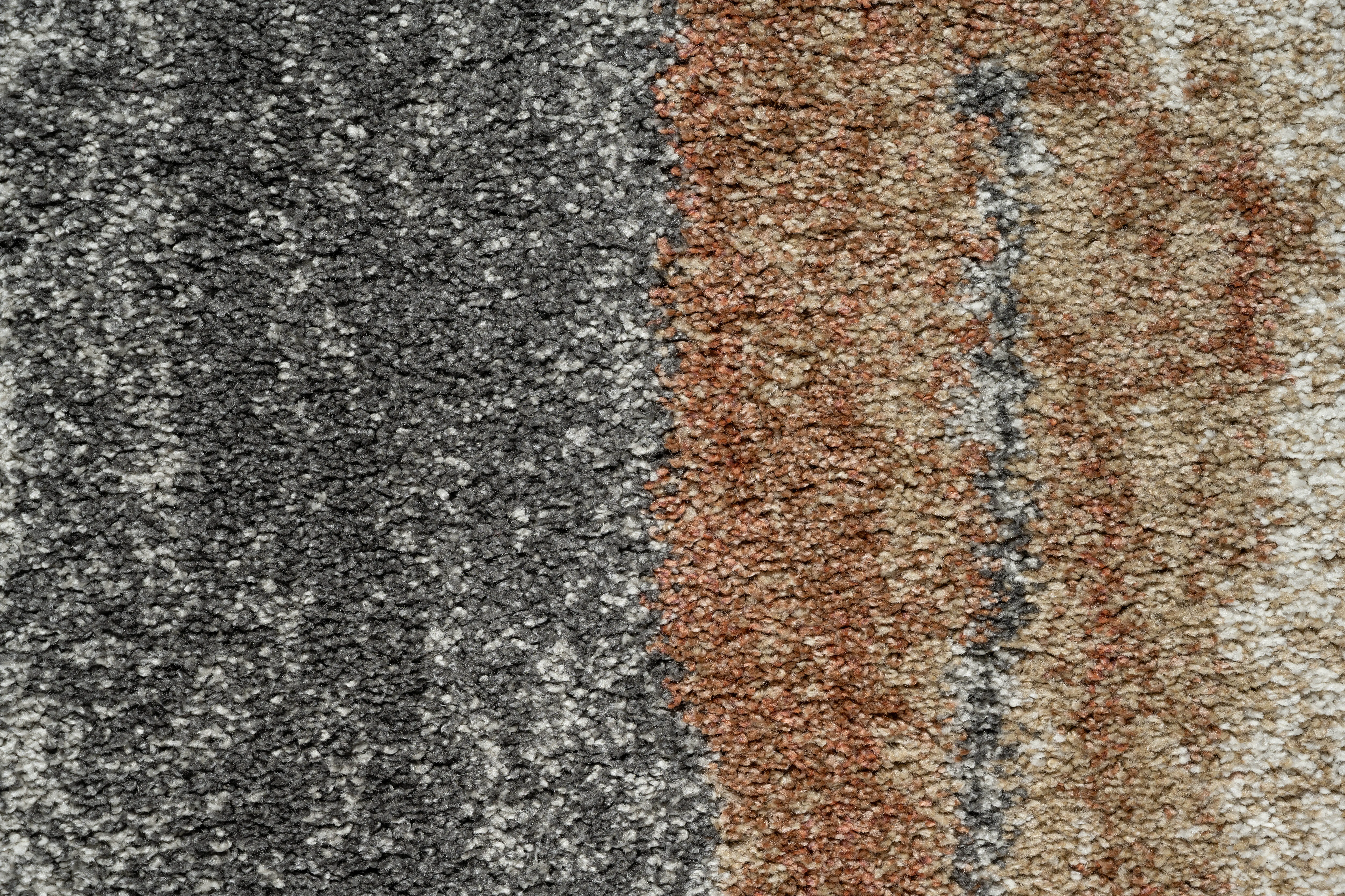 Granada 8 x 10 Rust and Sage Brush Stroke Earth Tone Area Rug-3