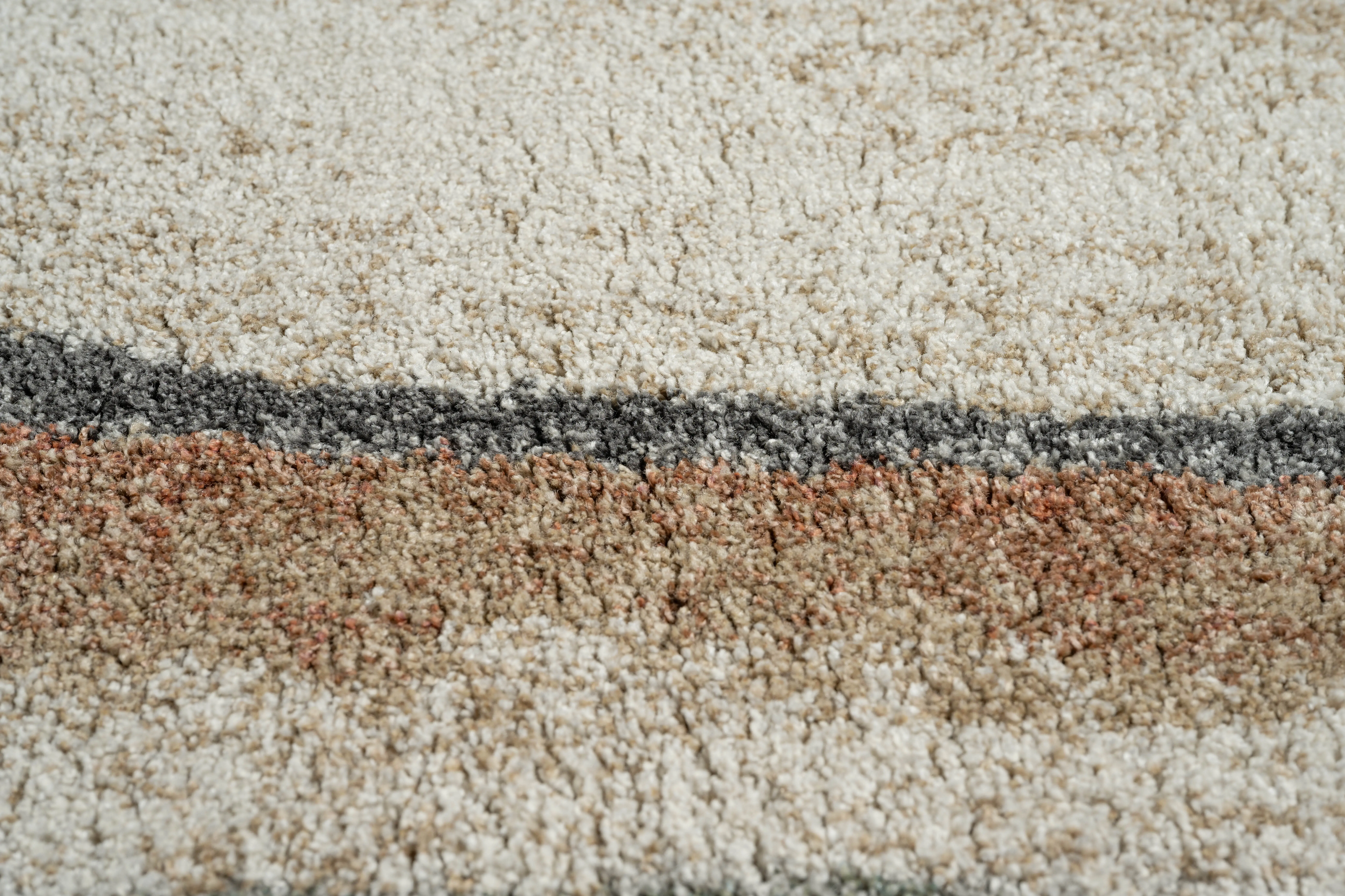 Granada 8 x 10 Rust and Sage Brush Stroke Earth Tone Area Rug-4