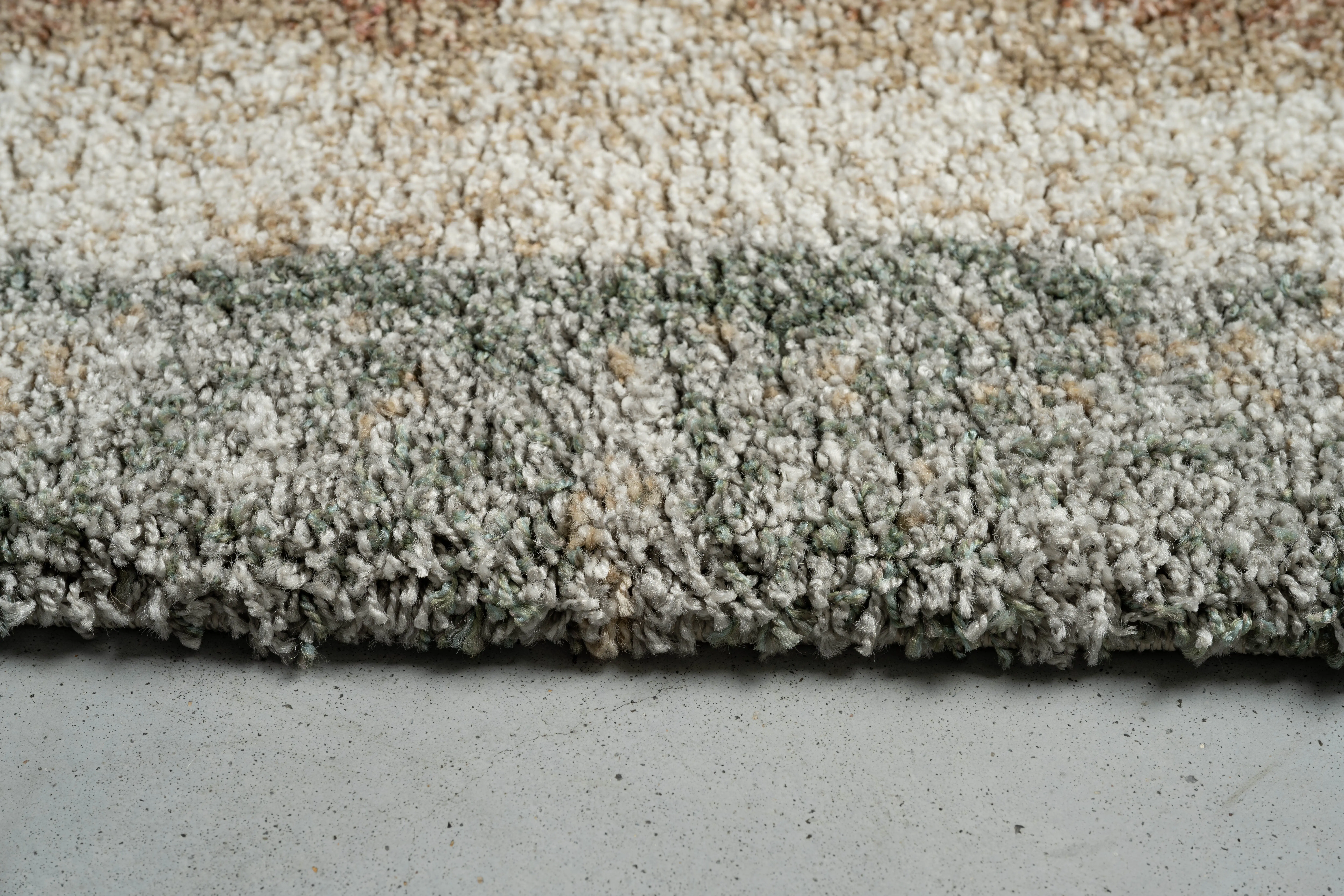 Granada 8 x 10 Rust and Sage Brush Stroke Earth Tone Area Rug-7