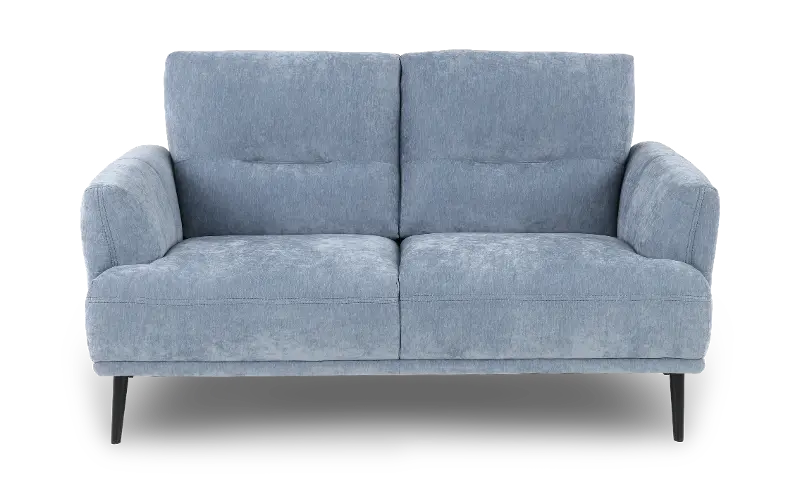 Nook Blue Loveseat