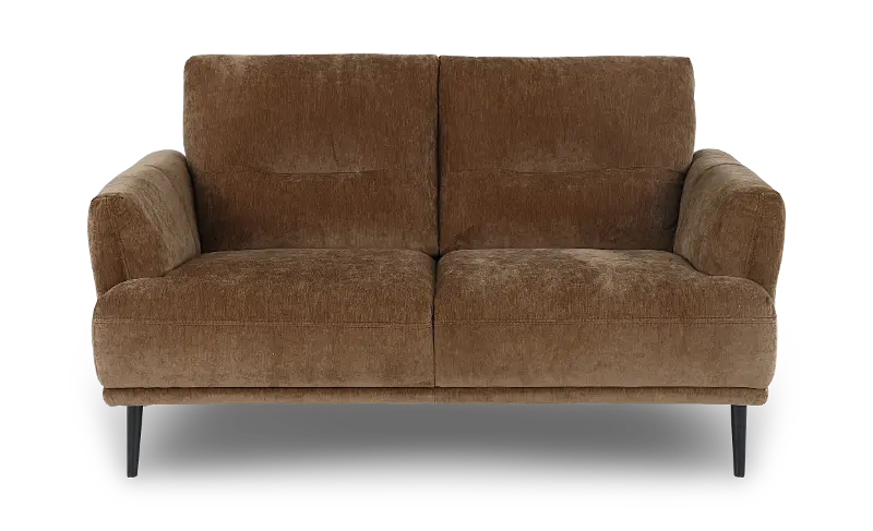 Nook Mahogany Loveseat