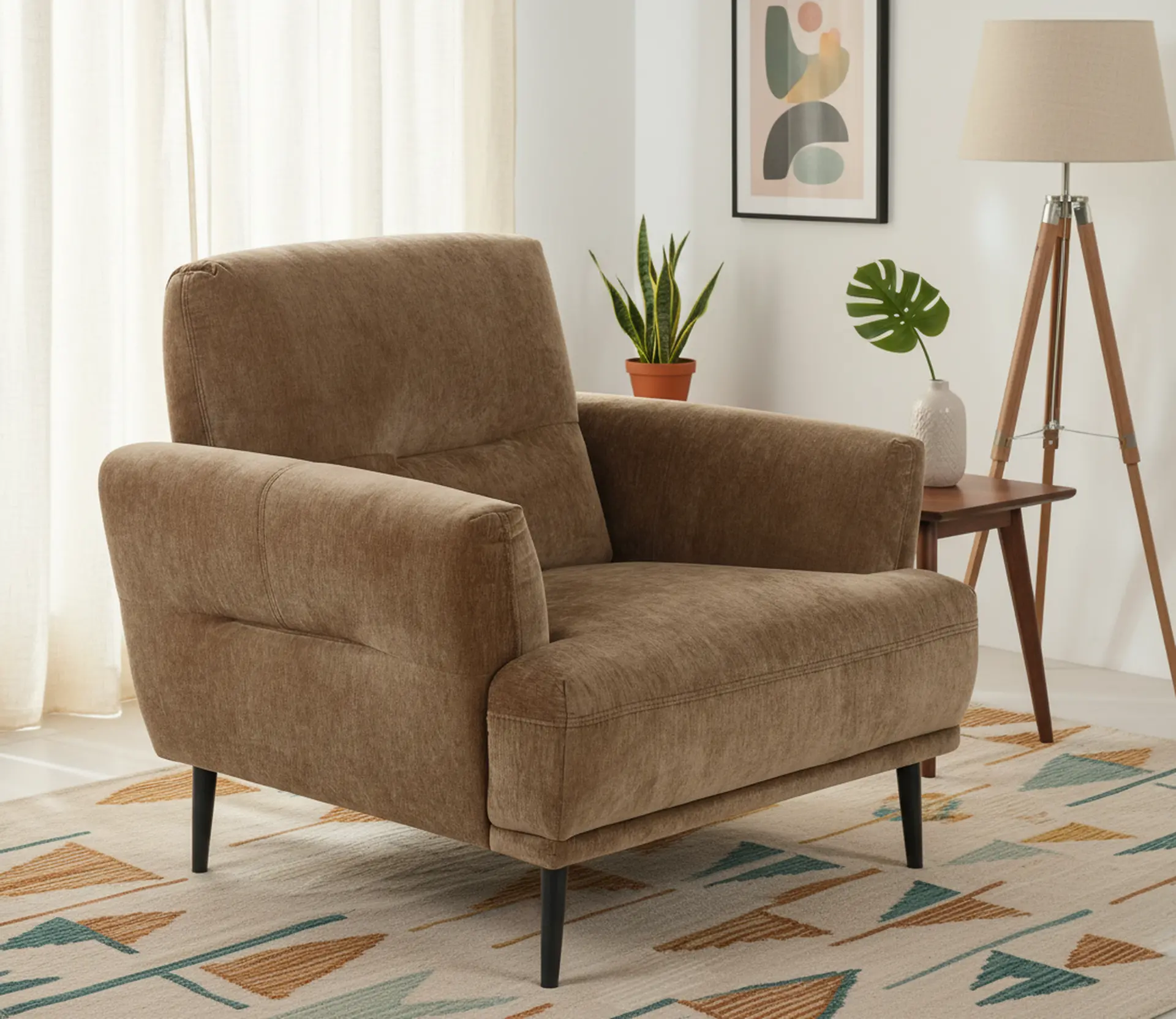 Nook Mahogany Chair-10