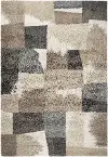 Granada 5 x 8 Neutral Patchwork Area Rug