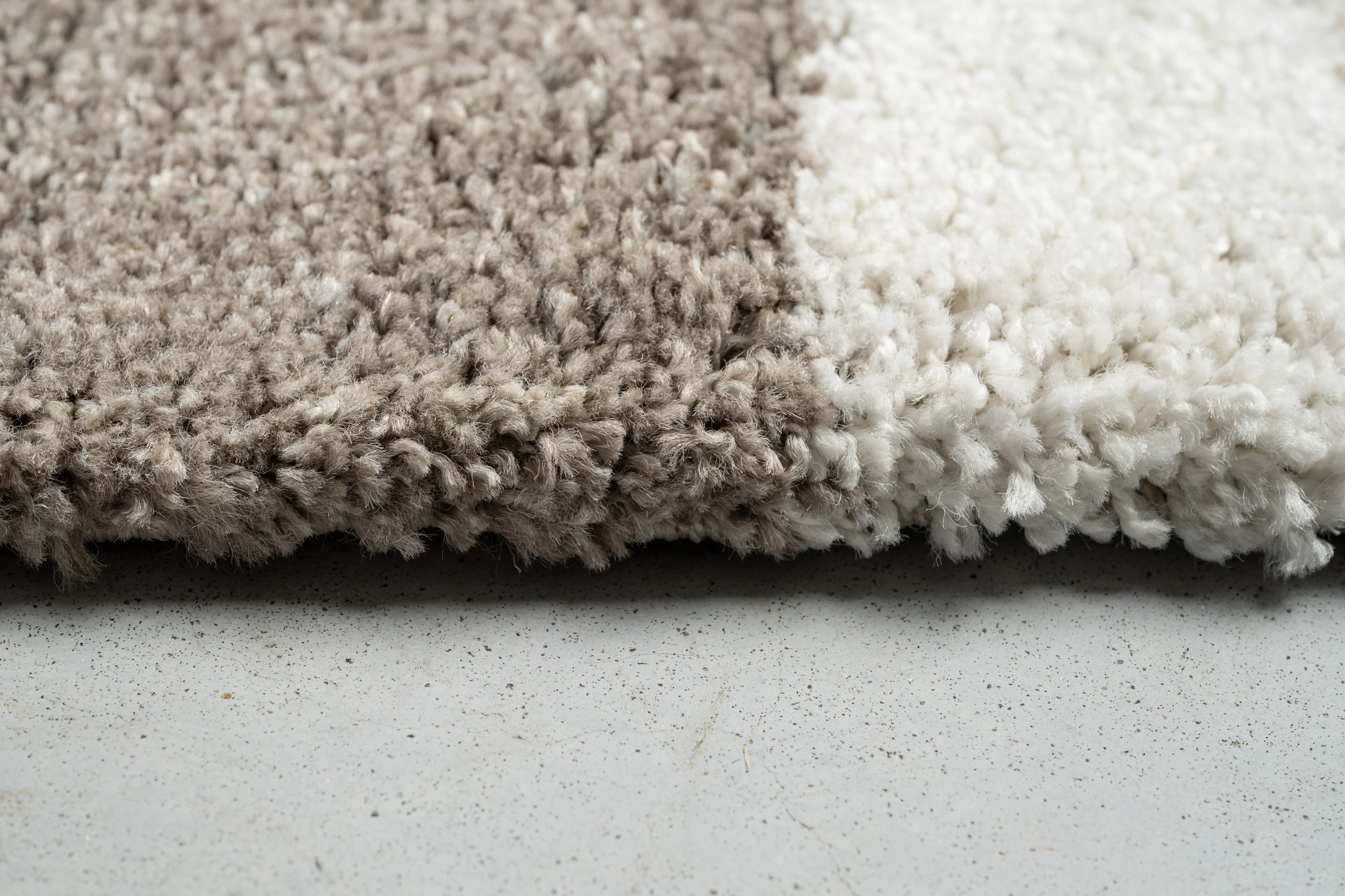 Granada 5 x 8 Neutral Patchwork Area Rug-5