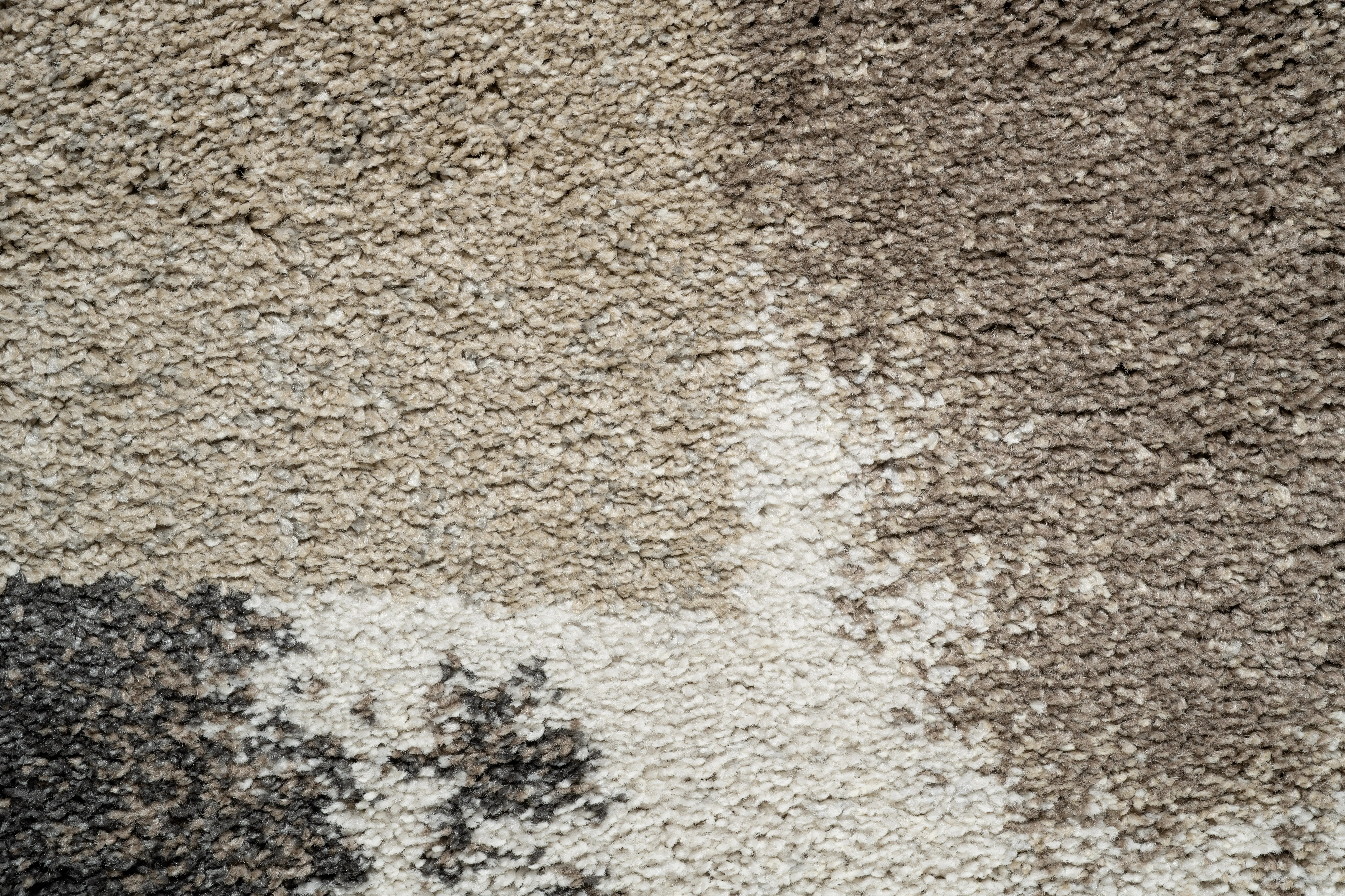 Granada 5 x 8 Neutral Patchwork Area Rug-8