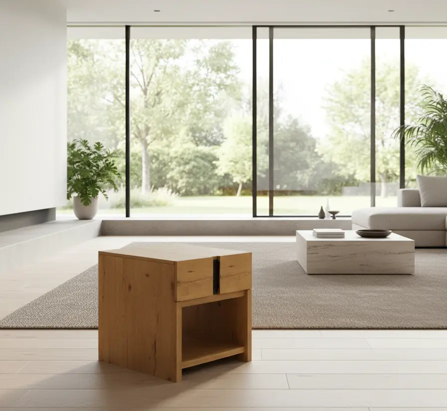 Ripley Brown End Table-2
