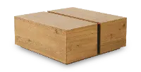 Ripley Brown Coffee Table