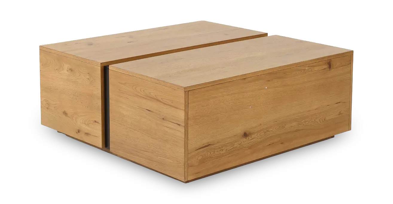Ripley Brown Coffee Table-5