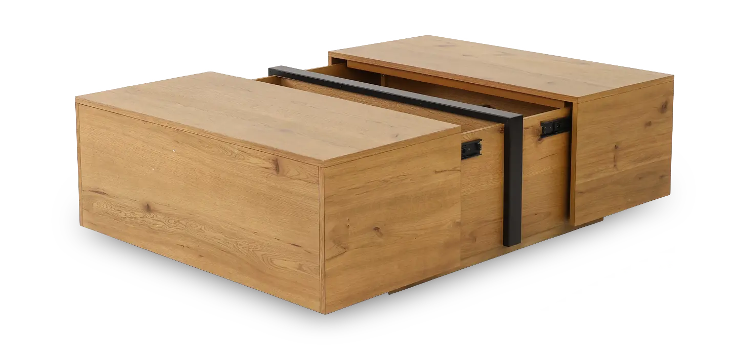 Ripley Brown Coffee Table-6